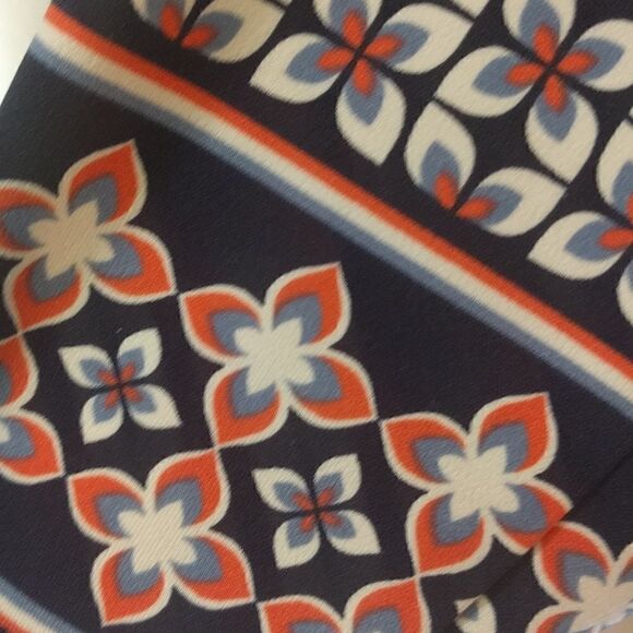 Max Studio shift dress boat neck geometric - Picture 9 of 11